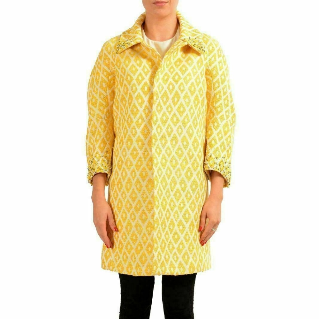 Dsquared2 Two Button 3/4 Sleeve Basic Coat